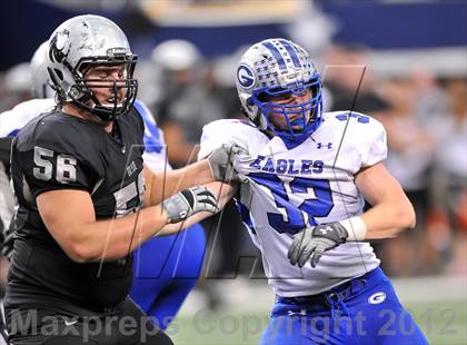 Thumbnail 3 in Guyer vs. Georgetown (UIL 4A Division 1 Final) photogallery.