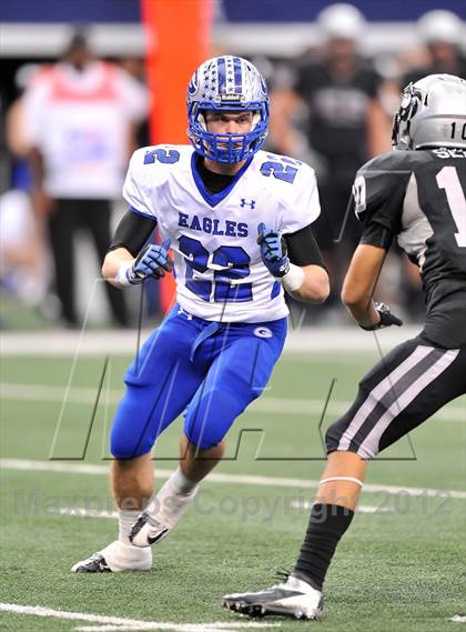 Thumbnail 2 in Guyer vs. Georgetown (UIL 4A Division 1 Final) photogallery.
