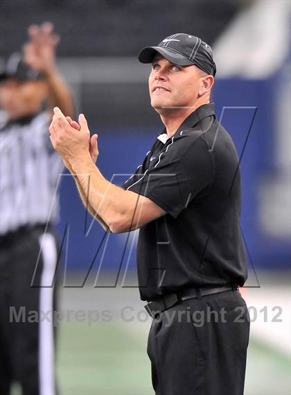 Thumbnail 2 in Guyer vs. Georgetown (UIL 4A Division 1 Final) photogallery.