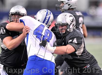 Thumbnail 2 in Guyer vs. Georgetown (UIL 4A Division 1 Final) photogallery.