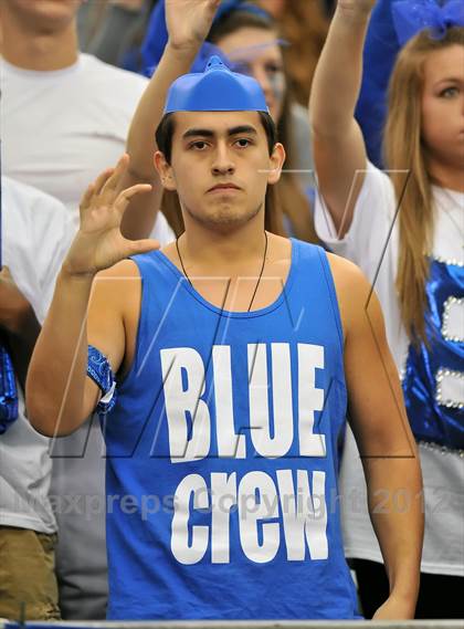 Thumbnail 1 in Guyer vs. Georgetown (UIL 4A Division 1 Final) photogallery.