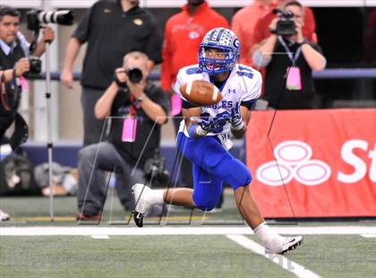 Thumbnail 3 in Guyer vs. Georgetown (UIL 4A Division 1 Final) photogallery.