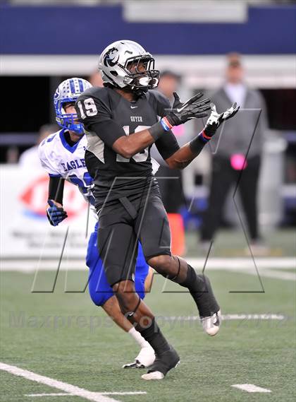 Thumbnail 3 in Guyer vs. Georgetown (UIL 4A Division 1 Final) photogallery.