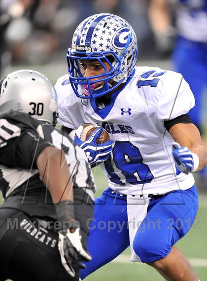 Thumbnail 2 in Guyer vs. Georgetown (UIL 4A Division 1 Final) photogallery.