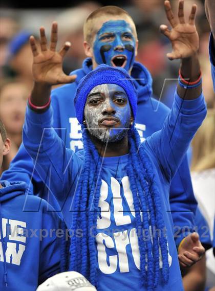 Thumbnail 1 in Guyer vs. Georgetown (UIL 4A Division 1 Final) photogallery.