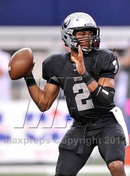 Thumbnail 2 in Guyer vs. Georgetown (UIL 4A Division 1 Final) photogallery.