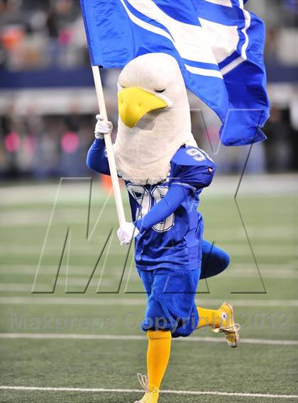 Thumbnail 3 in Guyer vs. Georgetown (UIL 4A Division 1 Final) photogallery.