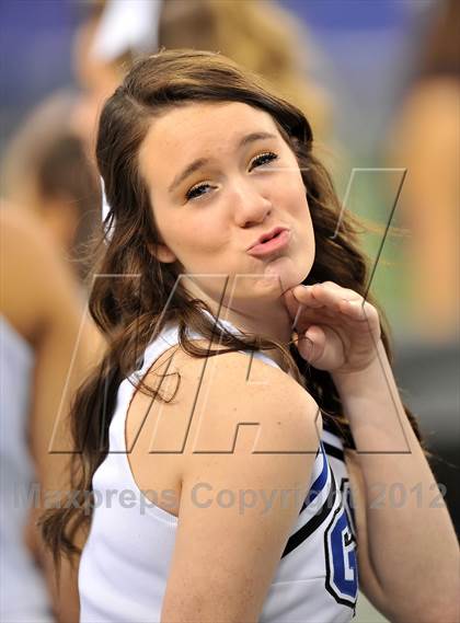 Thumbnail 3 in Guyer vs. Georgetown (UIL 4A Division 1 Final) photogallery.