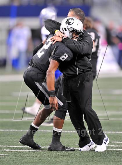 Thumbnail 2 in Guyer vs. Georgetown (UIL 4A Division 1 Final) photogallery.
