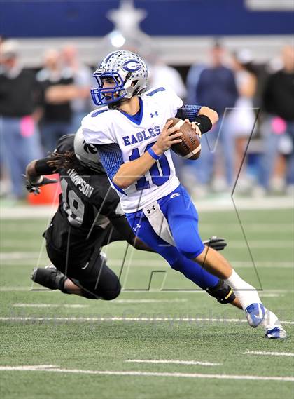 Thumbnail 1 in Guyer vs. Georgetown (UIL 4A Division 1 Final) photogallery.