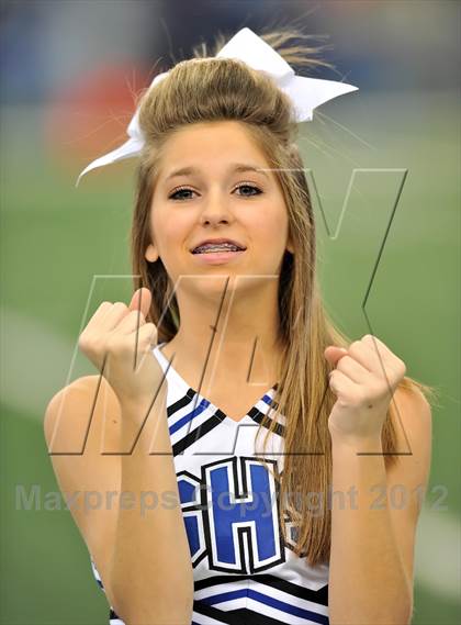 Thumbnail 2 in Guyer vs. Georgetown (UIL 4A Division 1 Final) photogallery.