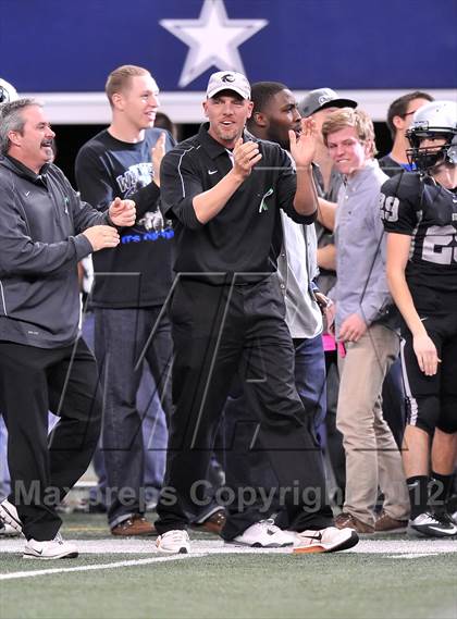 Thumbnail 3 in Guyer vs. Georgetown (UIL 4A Division 1 Final) photogallery.
