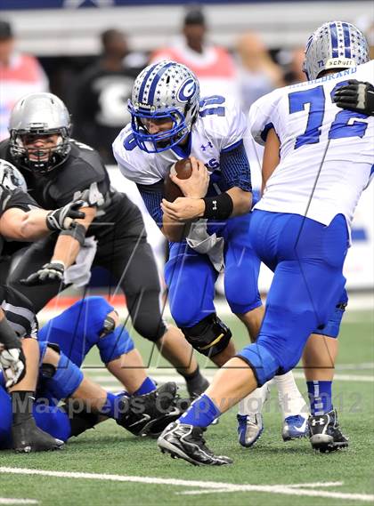 Thumbnail 1 in Guyer vs. Georgetown (UIL 4A Division 1 Final) photogallery.