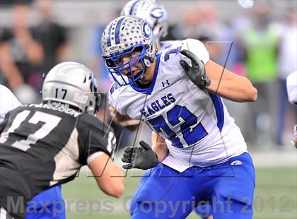 Thumbnail 3 in Guyer vs. Georgetown (UIL 4A Division 1 Final) photogallery.