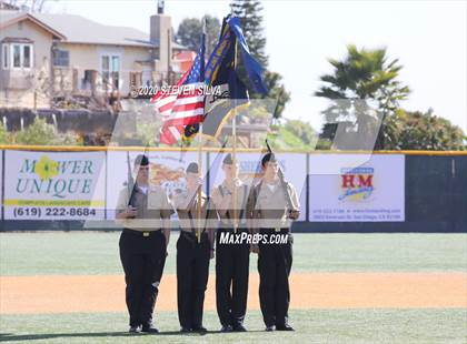 Thumbnail 2 in 22nd Annual Point Loma Varsity Alumni Game photogallery.