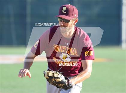 Thumbnail 2 in 22nd Annual Point Loma Varsity Alumni Game photogallery.