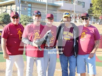 Thumbnail 2 in 22nd Annual Point Loma Varsity Alumni Game photogallery.