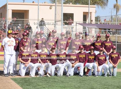 Thumbnail 3 in 22nd Annual Point Loma Varsity Alumni Game photogallery.