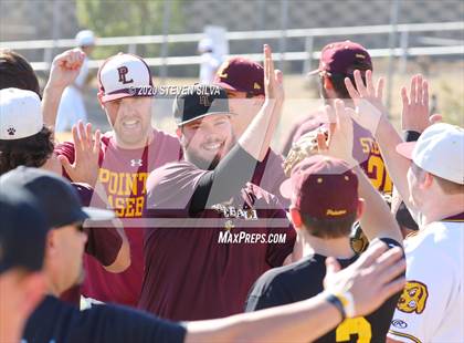 Thumbnail 2 in 22nd Annual Point Loma Varsity Alumni Game photogallery.