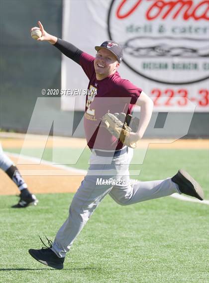 Thumbnail 3 in 22nd Annual Point Loma Varsity Alumni Game photogallery.