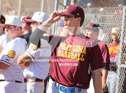 Thumbnail 2 in 22nd Annual Point Loma Varsity Alumni Game photogallery.