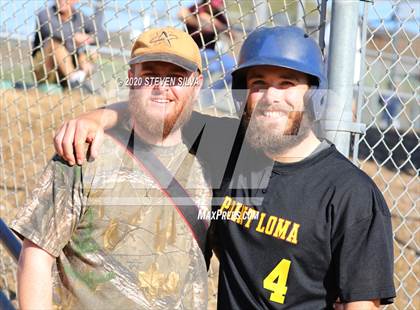 Thumbnail 2 in 22nd Annual Point Loma Varsity Alumni Game photogallery.
