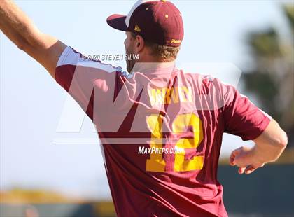 Thumbnail 2 in 22nd Annual Point Loma Varsity Alumni Game photogallery.