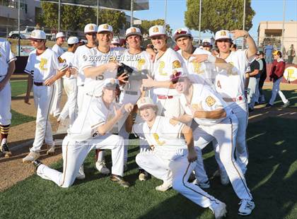 Thumbnail 2 in 22nd Annual Point Loma Varsity Alumni Game photogallery.