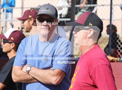 Thumbnail 2 in 22nd Annual Point Loma Varsity Alumni Game photogallery.