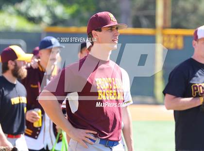 Thumbnail 2 in 22nd Annual Point Loma Varsity Alumni Game photogallery.