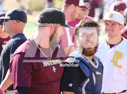 Thumbnail 3 in 22nd Annual Point Loma Varsity Alumni Game photogallery.