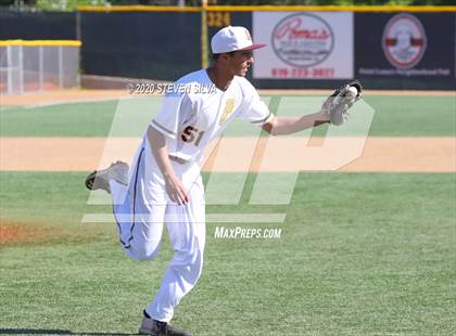 Thumbnail 2 in 22nd Annual Point Loma Varsity Alumni Game photogallery.