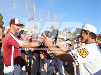 Thumbnail 3 in 22nd Annual Point Loma Varsity Alumni Game photogallery.