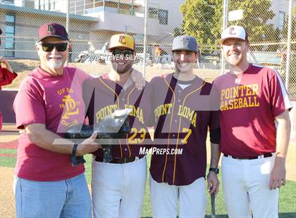Thumbnail 3 in 22nd Annual Point Loma Varsity Alumni Game photogallery.