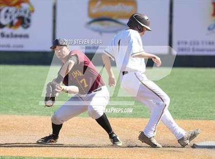 Thumbnail 2 in 22nd Annual Point Loma Varsity Alumni Game photogallery.