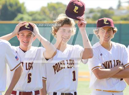 Thumbnail 2 in 22nd Annual Point Loma Varsity Alumni Game photogallery.
