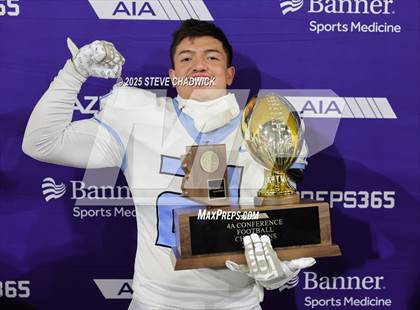 Thumbnail 3 in Mica Mountain vs. Arcadia (AIA 4A Final Awards) photogallery.