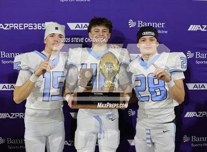 Thumbnail 3 in Mica Mountain vs. Arcadia (AIA 4A Final Awards) photogallery.