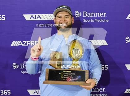 Thumbnail 2 in Mica Mountain vs. Arcadia (AIA 4A Final Awards) photogallery.