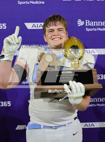 Thumbnail 2 in Mica Mountain vs. Arcadia (AIA 4A Final Awards) photogallery.