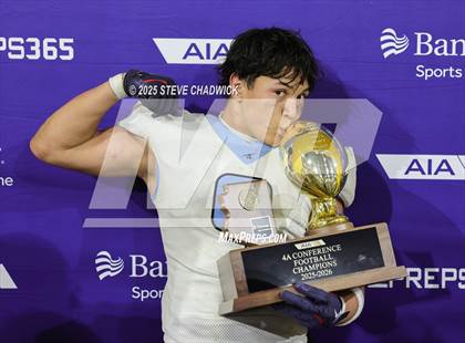 Thumbnail 3 in Mica Mountain vs. Arcadia (AIA 4A Final Awards) photogallery.