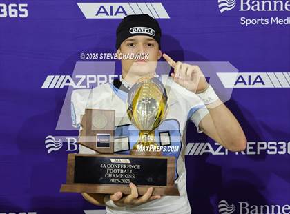 Thumbnail 1 in Mica Mountain vs. Arcadia (AIA 4A Final Awards) photogallery.