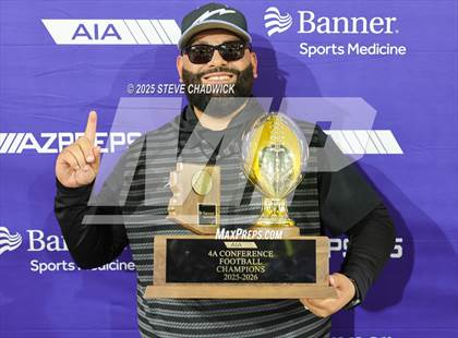 Thumbnail 2 in Mica Mountain vs. Arcadia (AIA 4A Final Awards) photogallery.