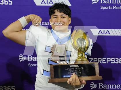 Thumbnail 2 in Mica Mountain vs. Arcadia (AIA 4A Final Awards) photogallery.