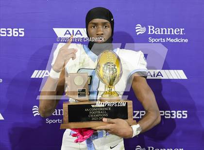 Thumbnail 2 in Mica Mountain vs. Arcadia (AIA 4A Final Awards) photogallery.