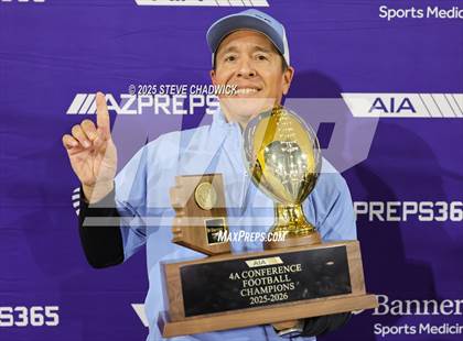 Thumbnail 2 in Mica Mountain vs. Arcadia (AIA 4A Final Awards) photogallery.