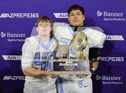 Thumbnail 2 in Mica Mountain vs. Arcadia (AIA 4A Final Awards) photogallery.