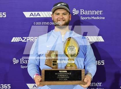 Thumbnail 1 in Mica Mountain vs. Arcadia (AIA 4A Final Awards) photogallery.