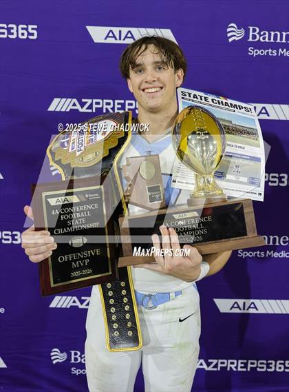 Thumbnail 2 in Mica Mountain vs. Arcadia (AIA 4A Final Awards) photogallery.