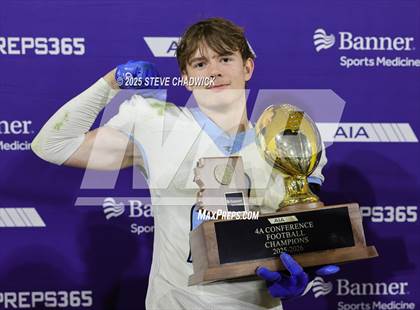 Thumbnail 3 in Mica Mountain vs. Arcadia (AIA 4A Final Awards) photogallery.